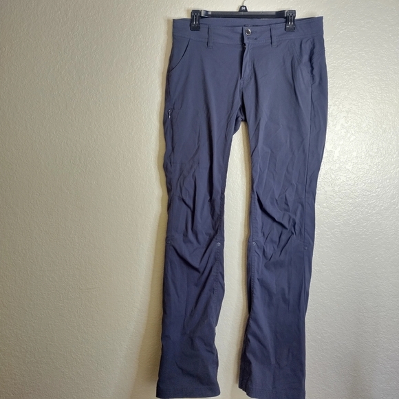 Prana Halle Hiking Outdoor Roll Up Pant Sz 10 - Picture 1 of 9
